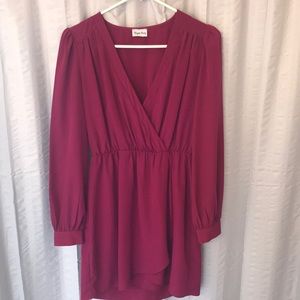Long sleeve dress